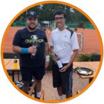 Vasco en Stefan rond