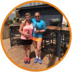 Wendy en Marja rond